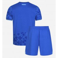 Camiseta Bayer Leverkusen Tercera Equipación para niños 2025-26 manga corta (+ pantalones cortos)